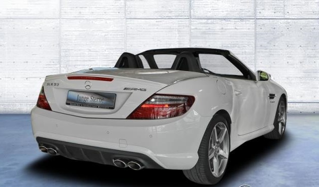 Left hand drive MERCEDES SLK CLASS SLK 55 AMG SPORT 421BHP